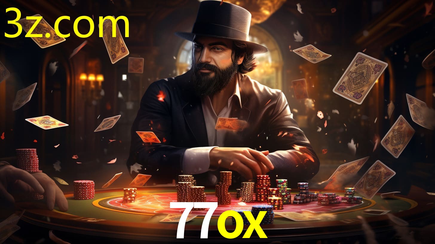 Bonus na Cassino Online 77OX.COM